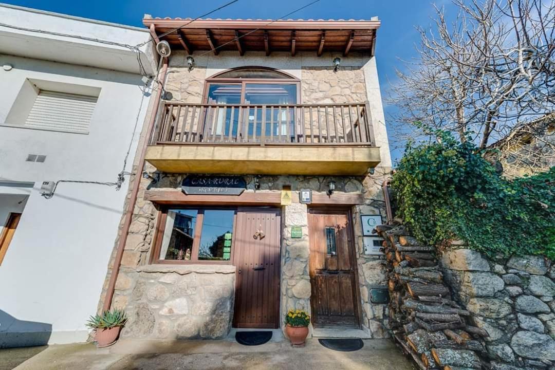 Apartamentos & Casa Rural Boada Con Jardin Interior Y Barbacoa Villamiel Εξωτερικό φωτογραφία
