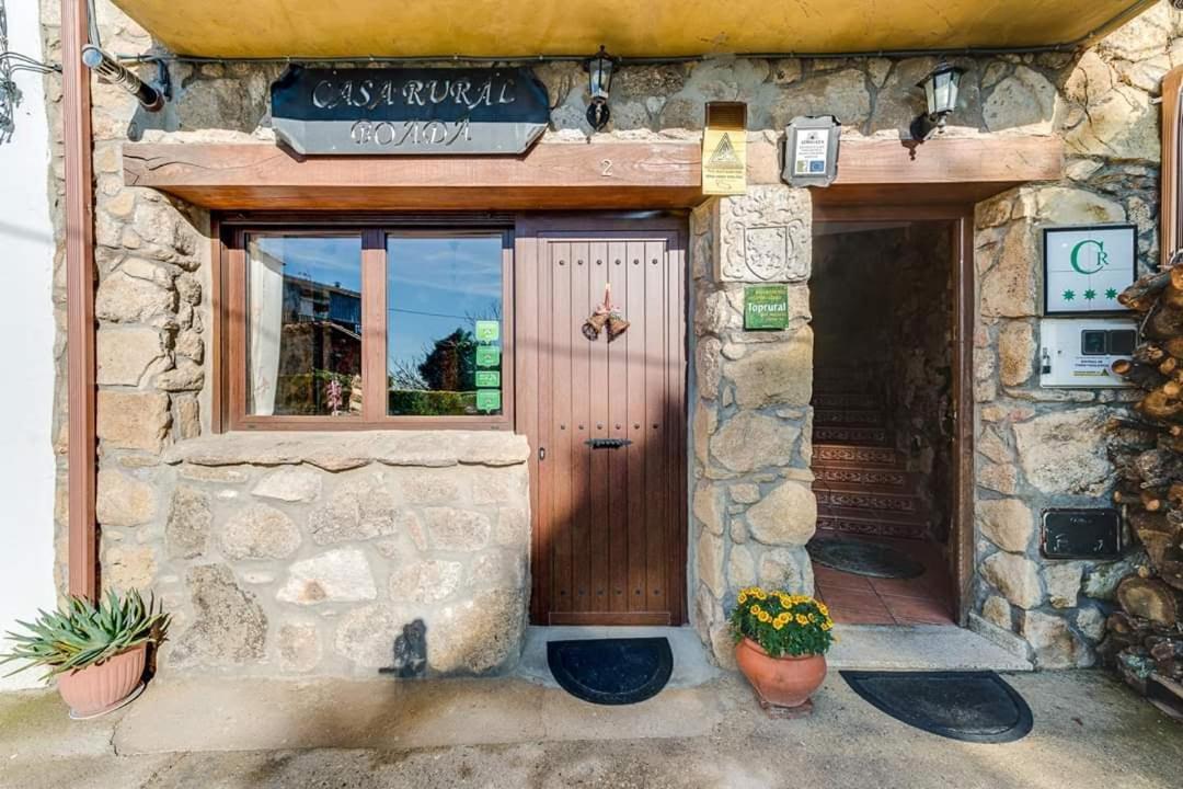Apartamentos & Casa Rural Boada Con Jardin Interior Y Barbacoa Villamiel Εξωτερικό φωτογραφία
