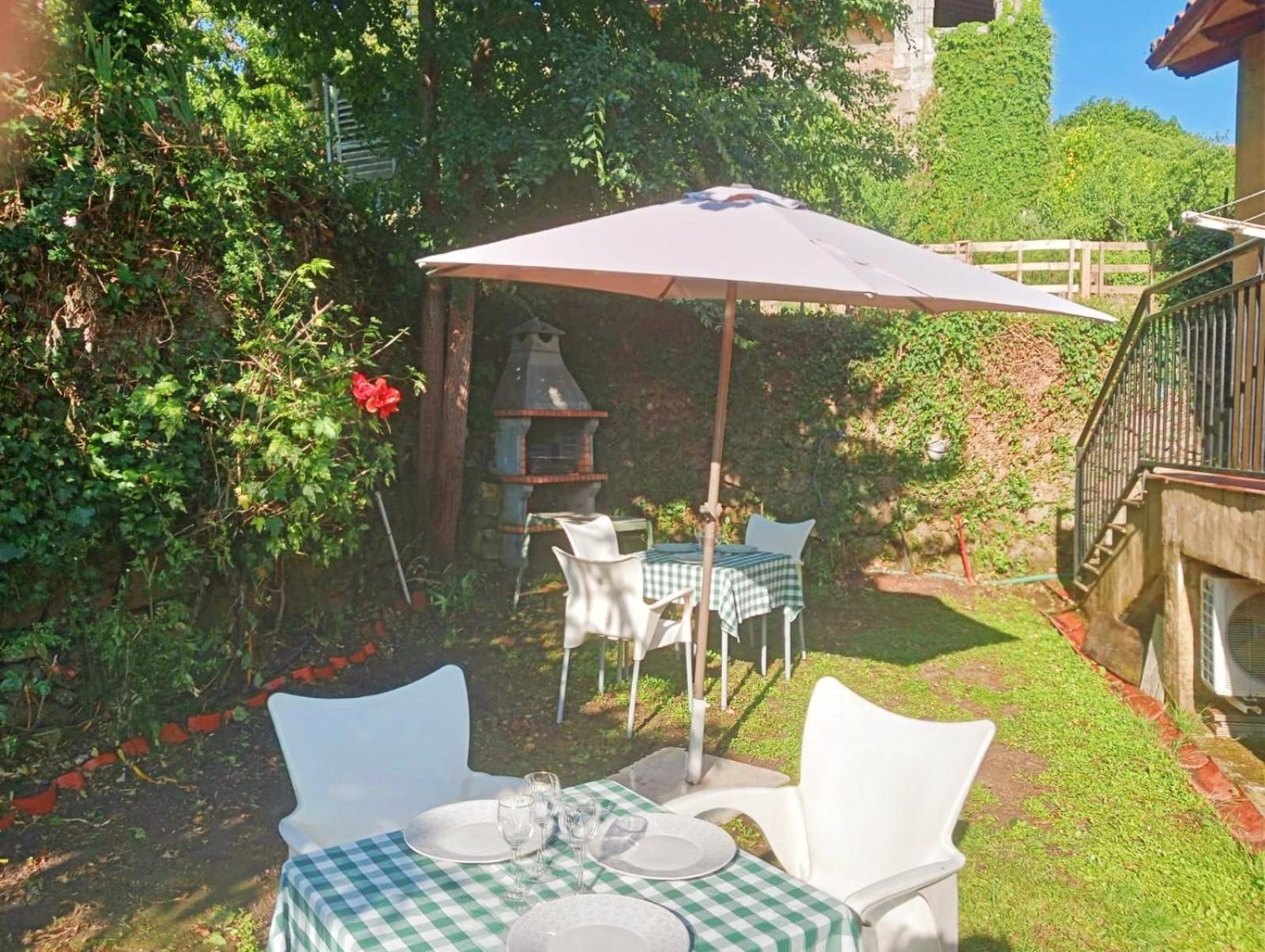 Apartamentos & Casa Rural Boada Con Jardin Interior Y Barbacoa Villamiel Εξωτερικό φωτογραφία