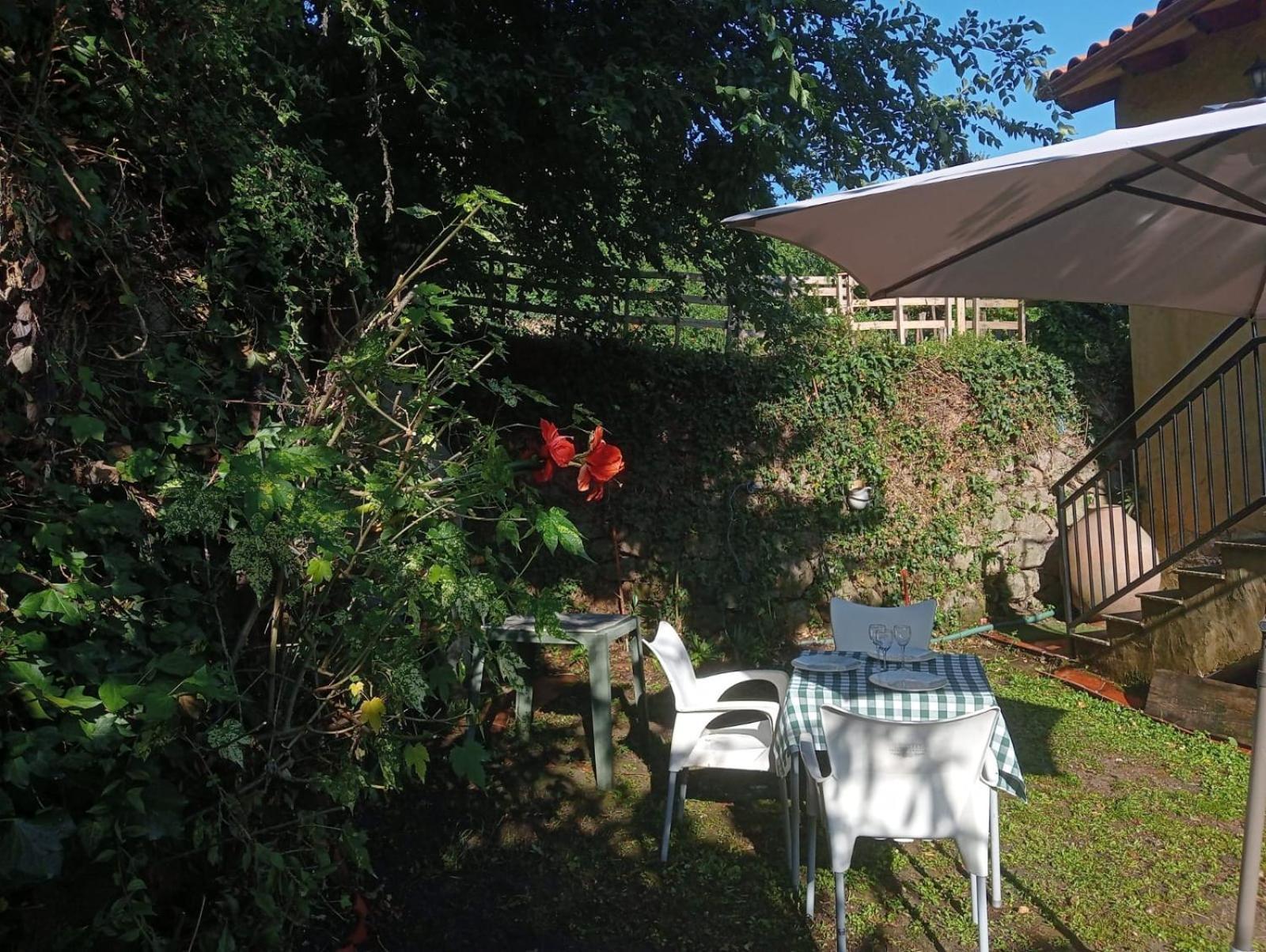 Apartamentos & Casa Rural Boada Con Jardin Interior Y Barbacoa Villamiel Εξωτερικό φωτογραφία