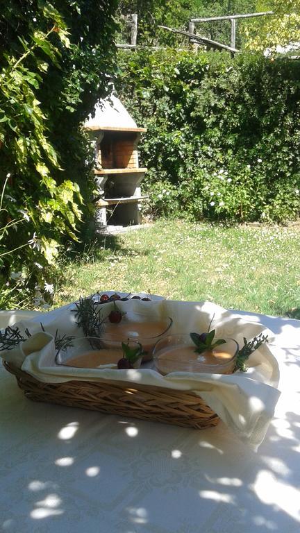 Apartamentos & Casa Rural Boada Con Jardin Interior Y Barbacoa Villamiel Εξωτερικό φωτογραφία